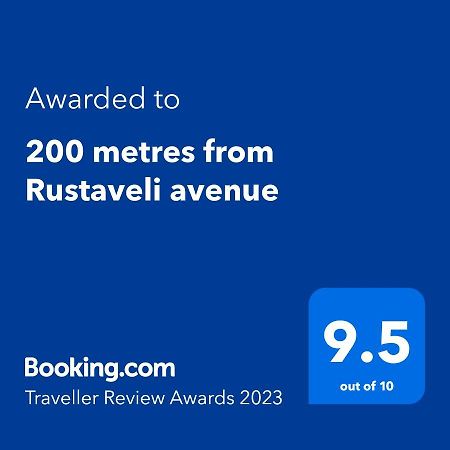 Apartmán 200 Metres From Rustaveli Avenue Tbilisi Exteriér fotografie